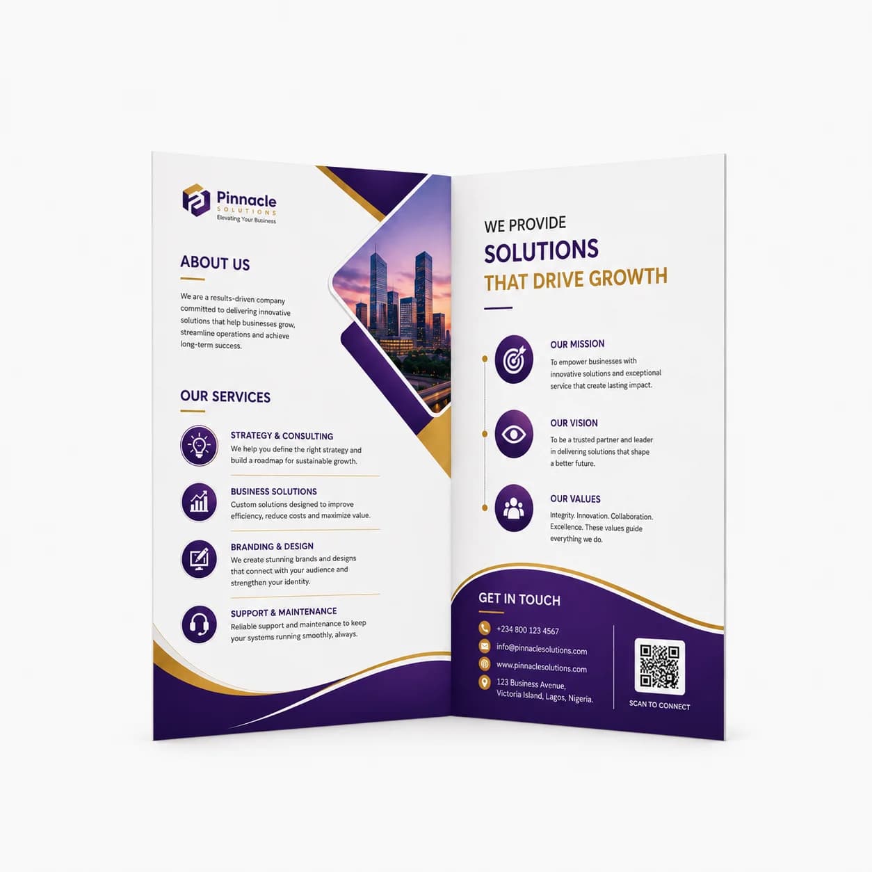 Trifold & Bifold Brochure Printing thumbnail 5