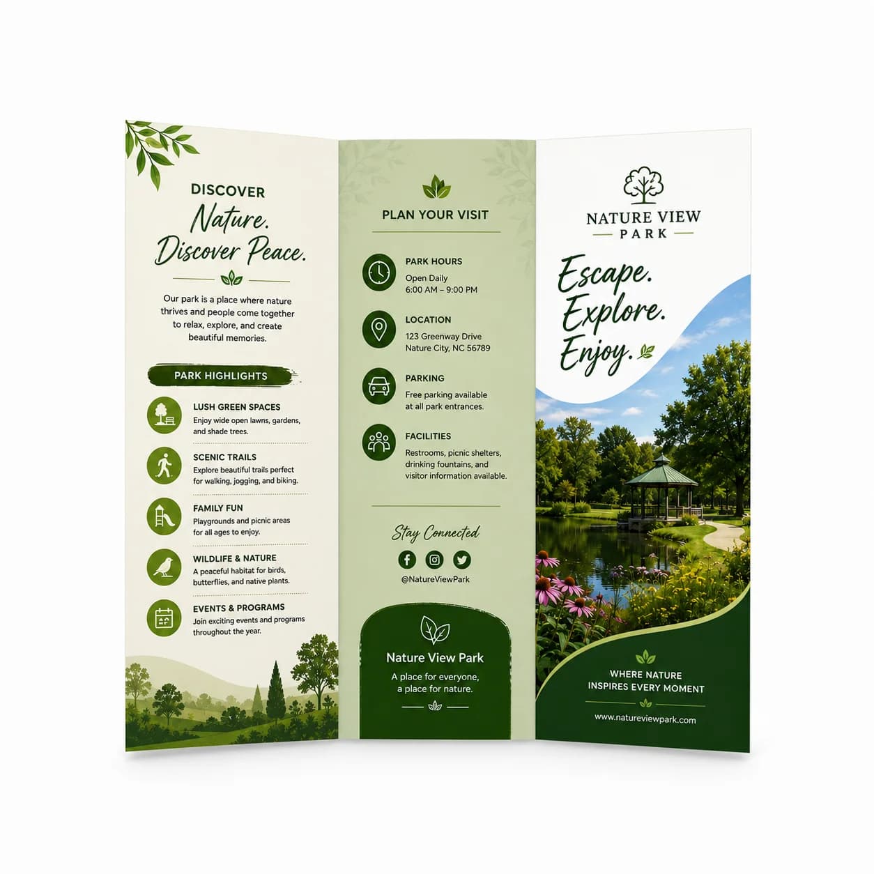 Trifold & Bifold Brochure Printing thumbnail 2