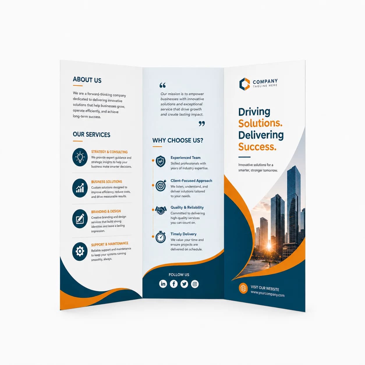 Trifold & Bifold Brochure Printing thumbnail 4