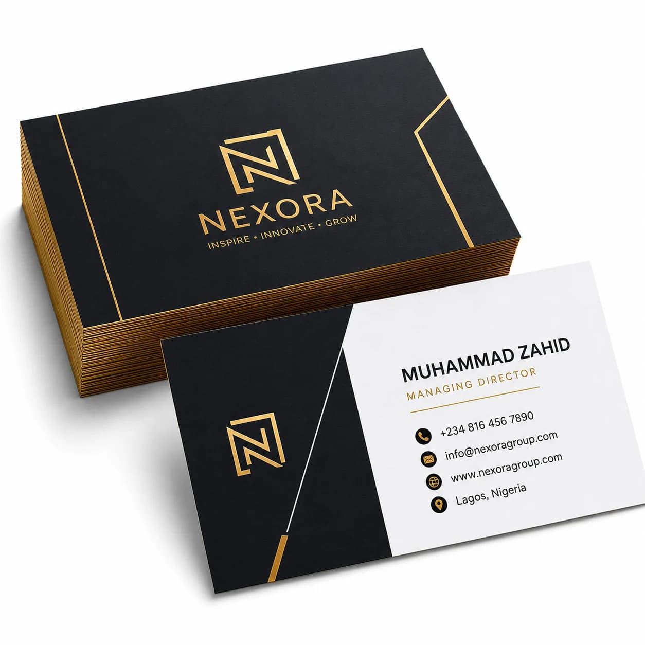 Business Card Printing thumbnail 3