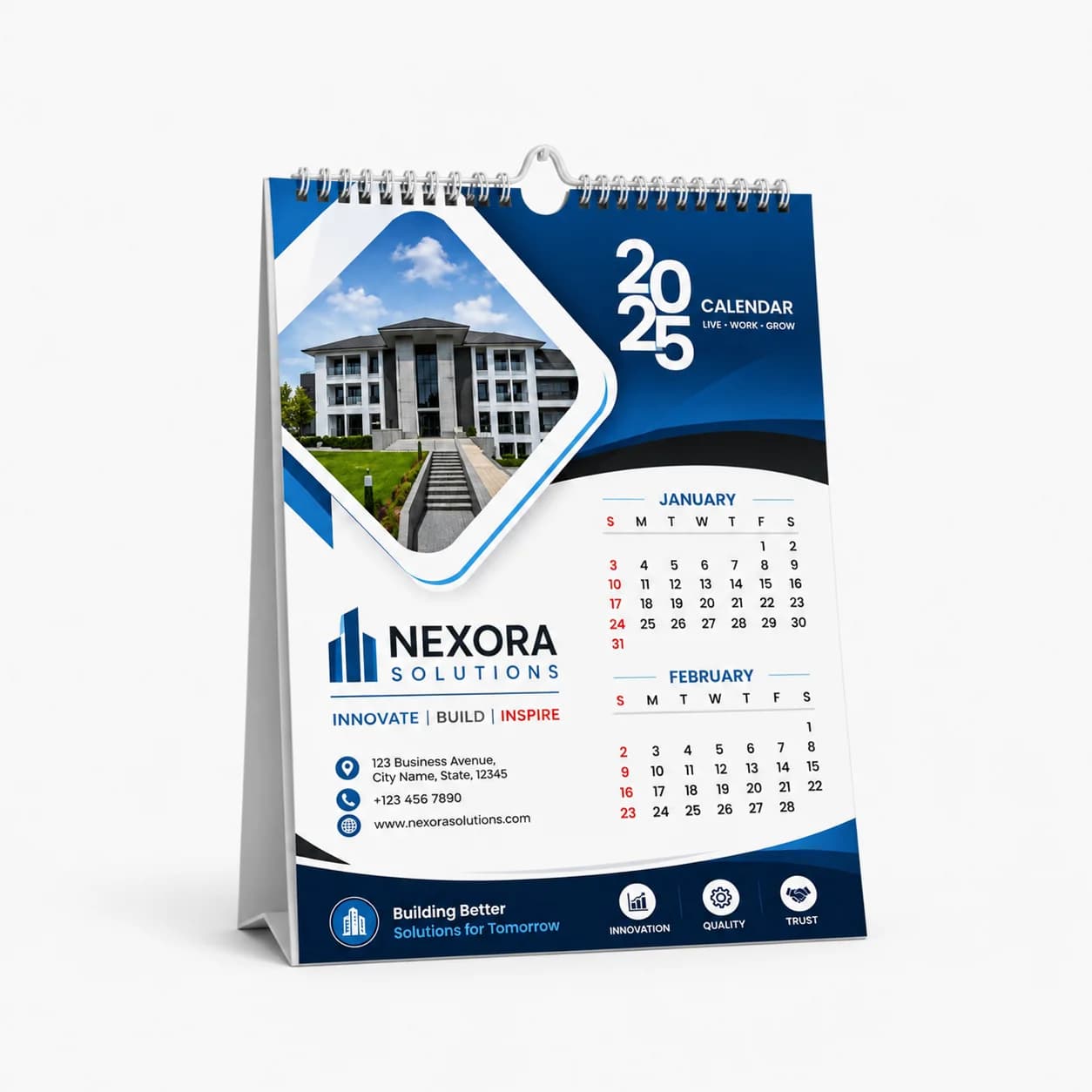 Table Calendar Printing thumbnail 4