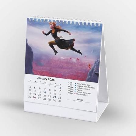 Table Calendar Printing thumbnail 2