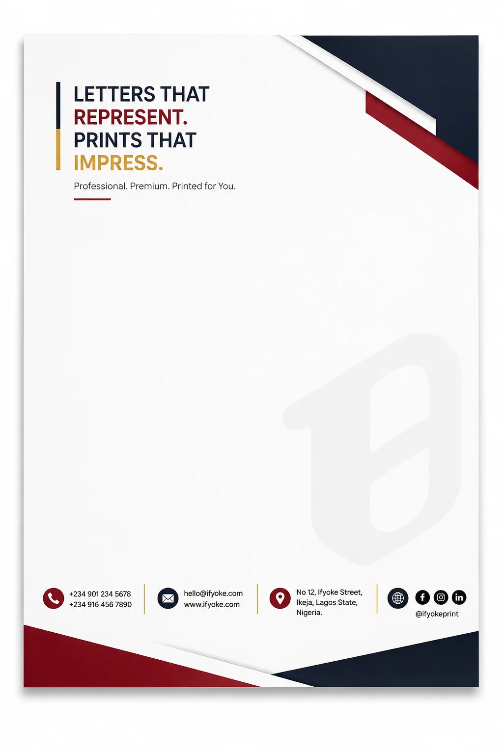 Letterhead Printing thumbnail 5