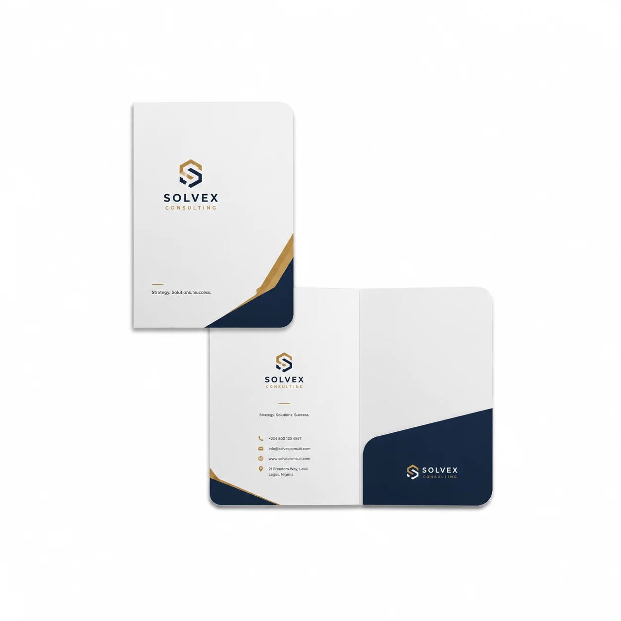 Presentation Folder Printing (Corporate File) thumbnail 2