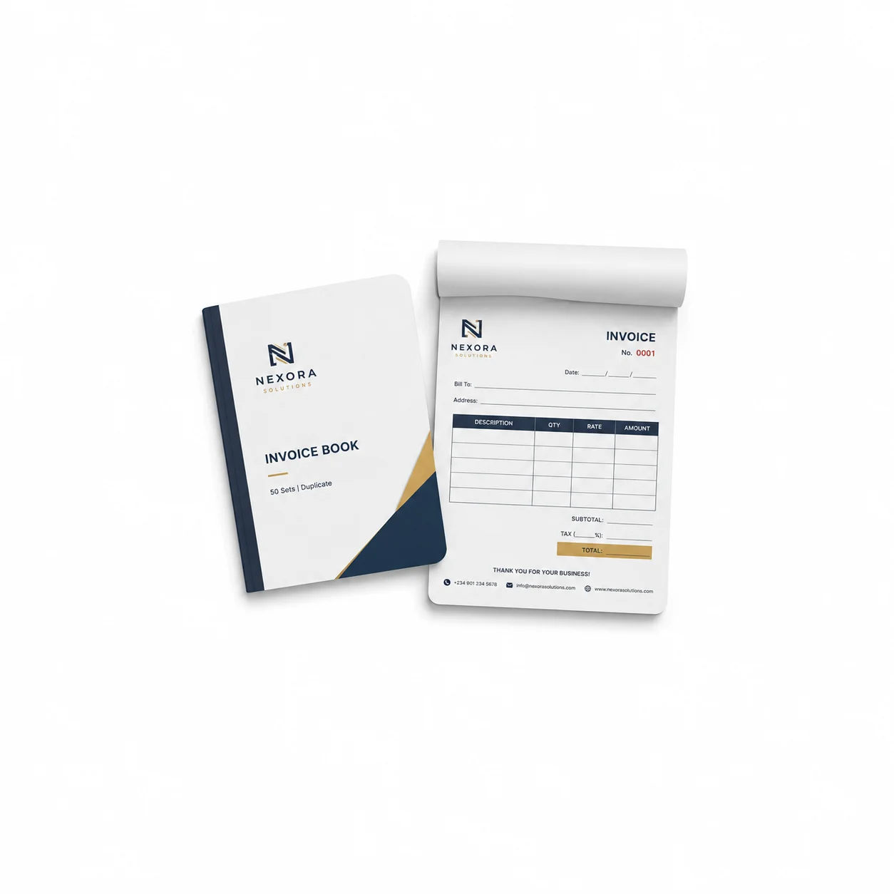 Invoice & Receipt Booklet Printing thumbnail 2