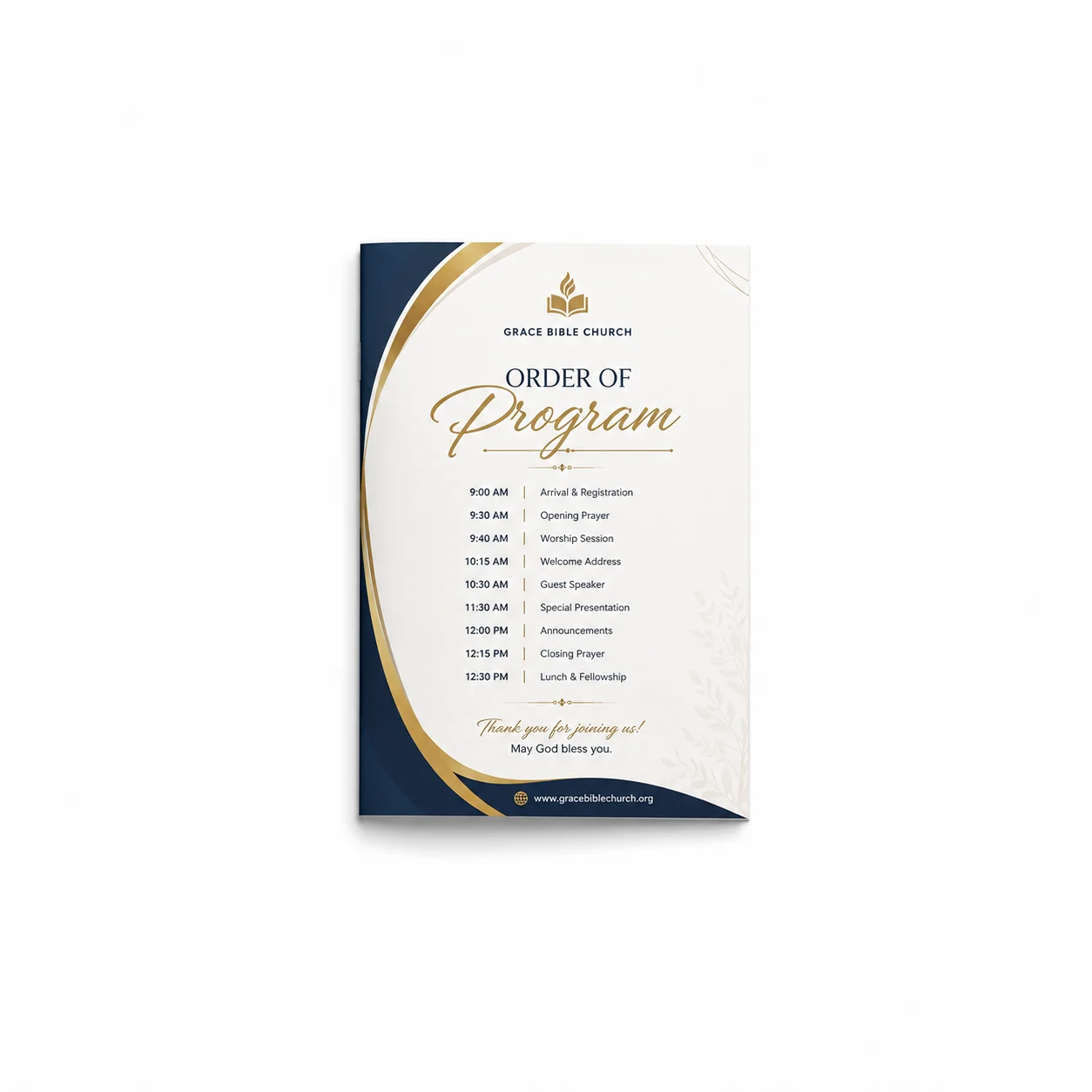 Order of Program Printing thumbnail 4