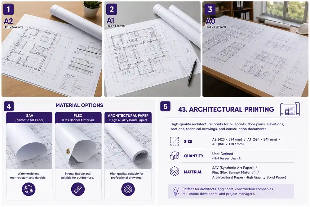 Architectural Printing thumbnail 2