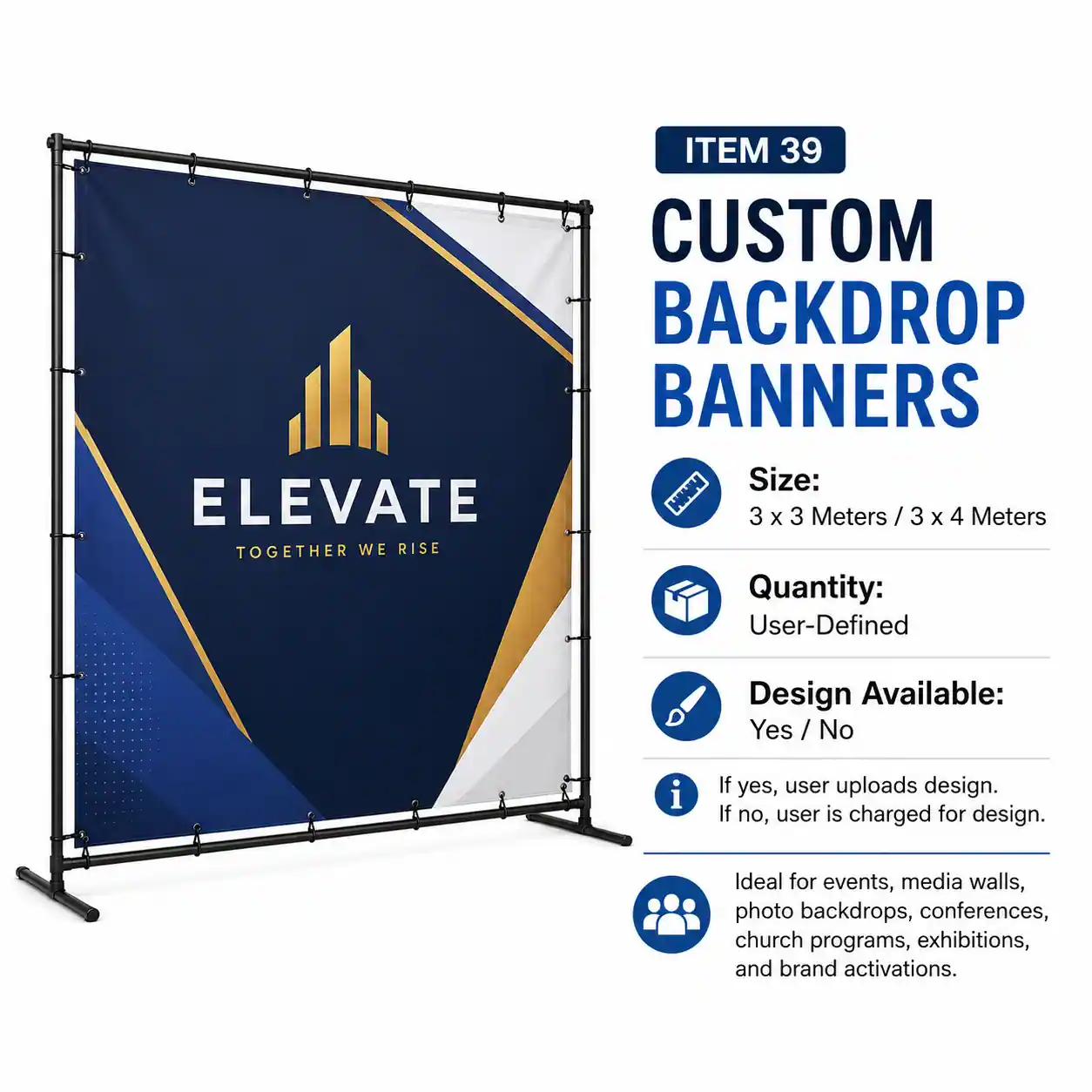 Backdrop Banners thumbnail 5
