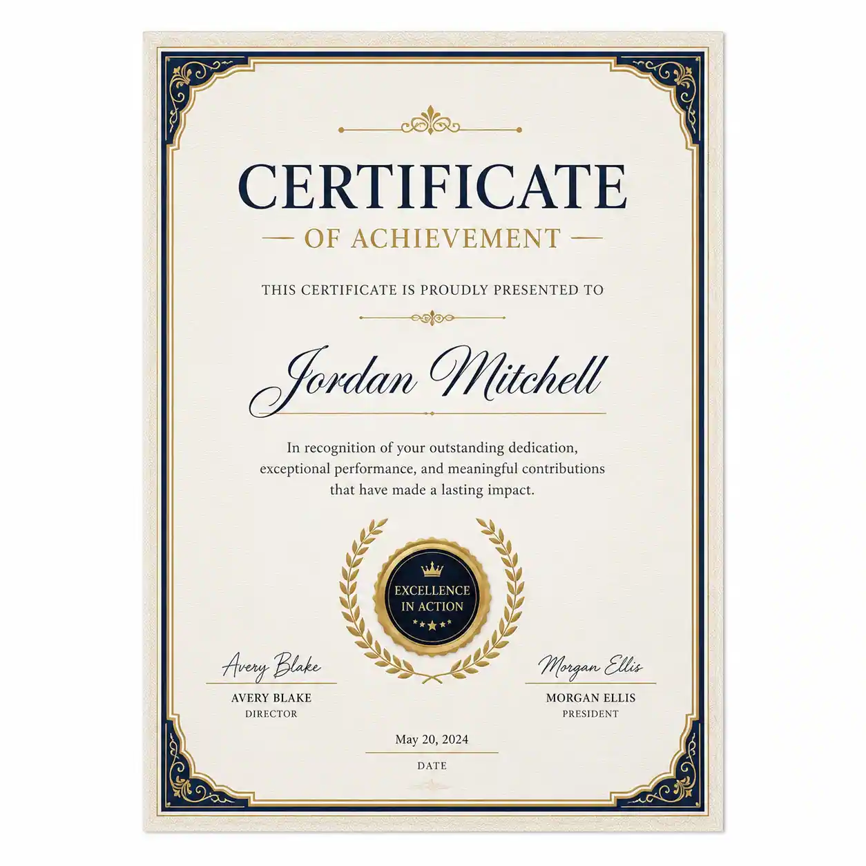 Certificate Printing thumbnail 2