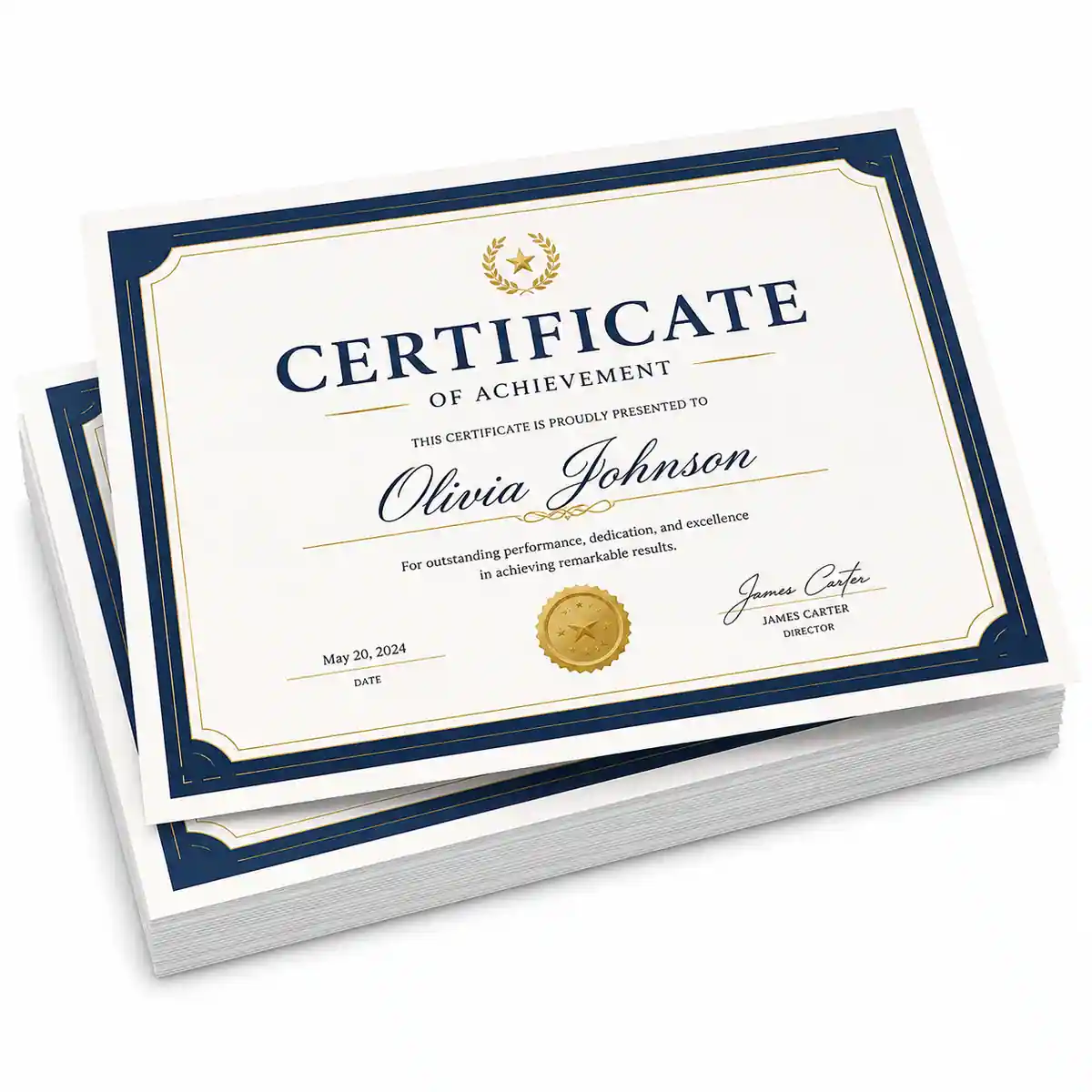 Certificate Printing thumbnail 3