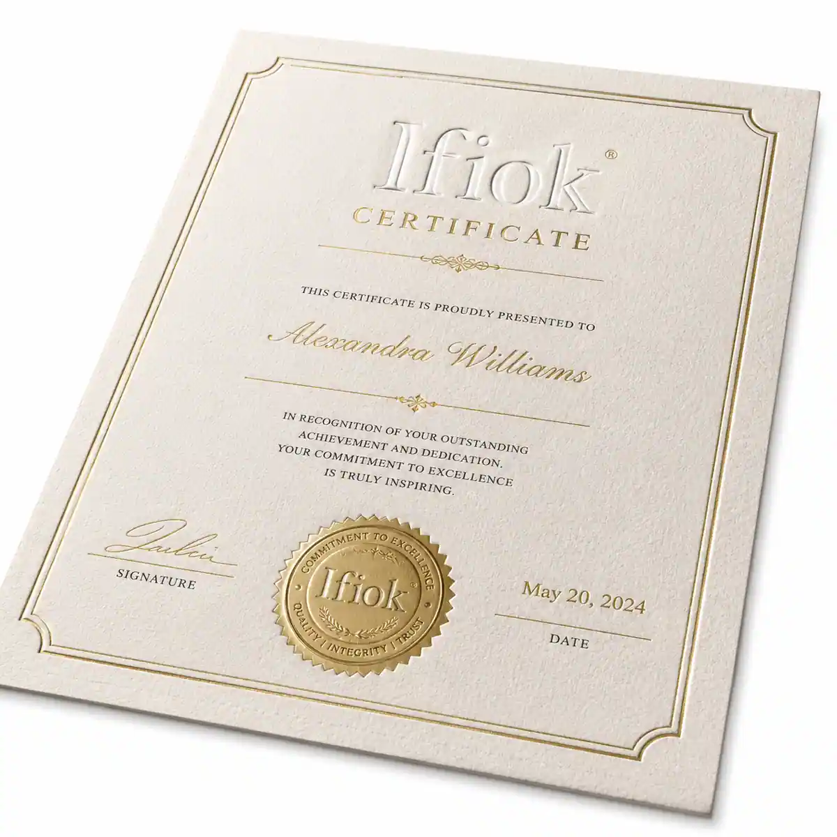 Certificate Printing thumbnail 4