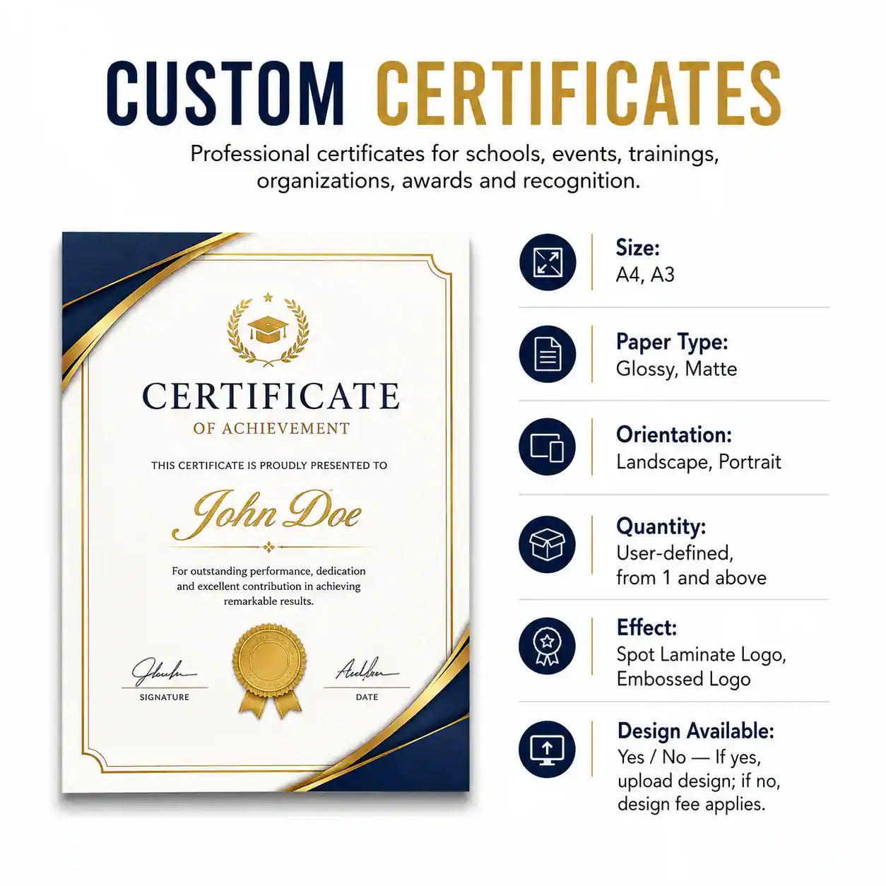 Certificate Printing thumbnail 5