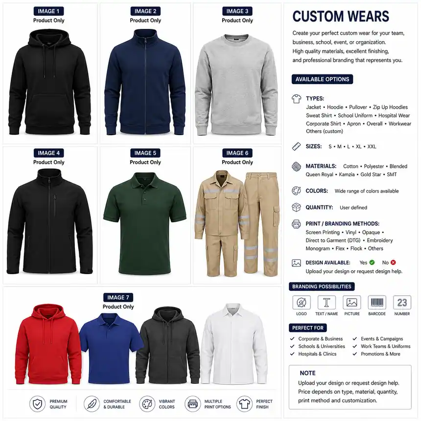 Custom Wears thumbnail 5