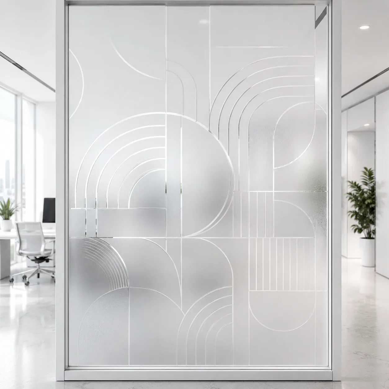 Frosted Glass Sticker thumbnail 2
