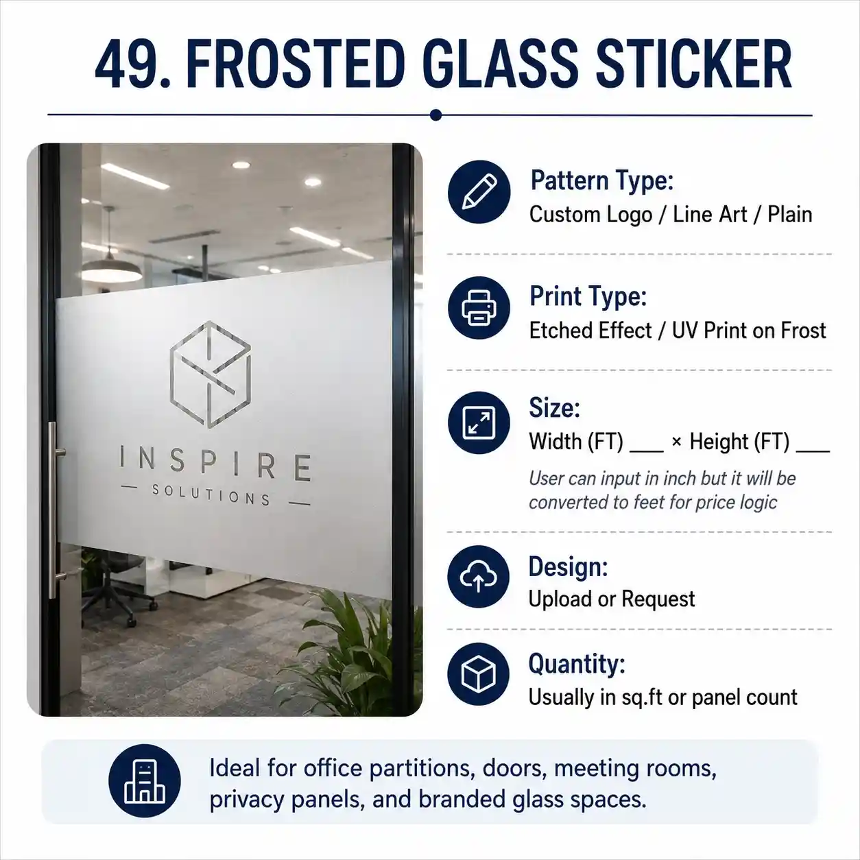 Frosted Glass Sticker thumbnail 5