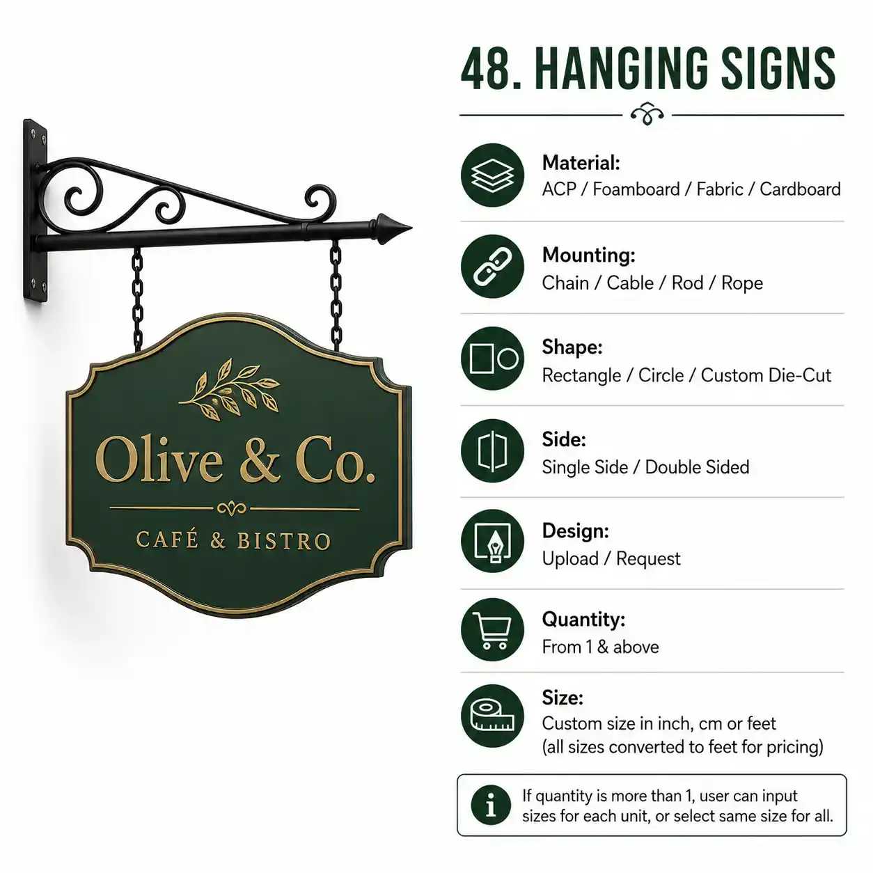 Hanging Signs thumbnail 5