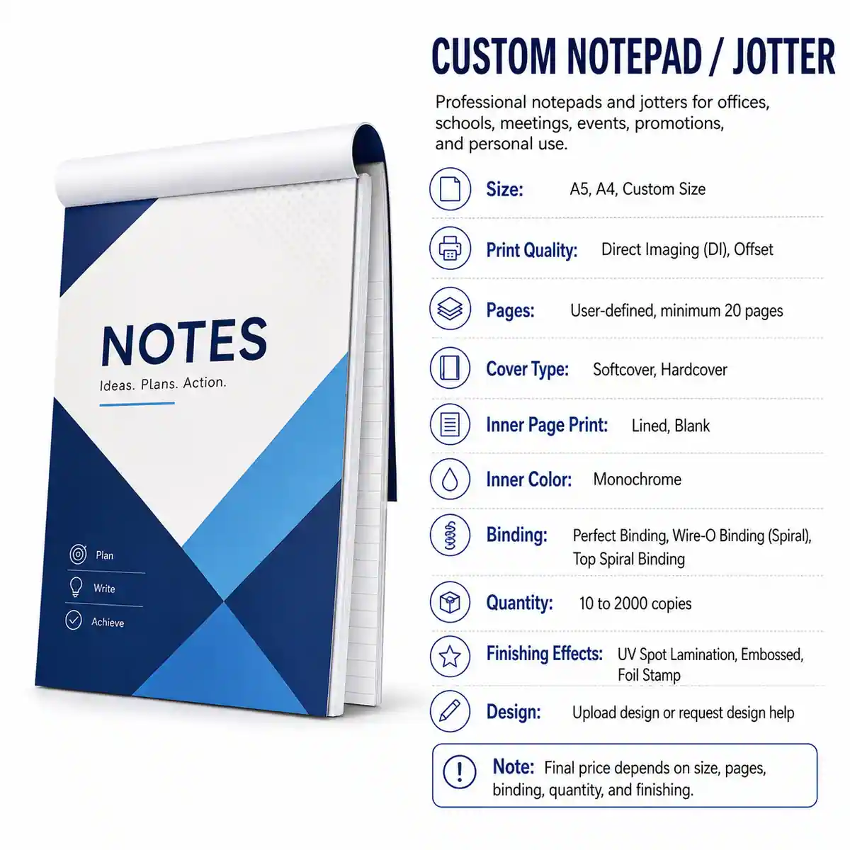 Notepad Printing thumbnail 5