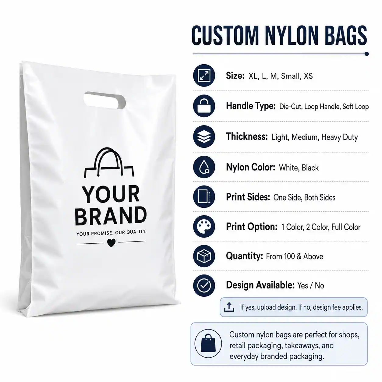 Nylon Bags thumbnail 5