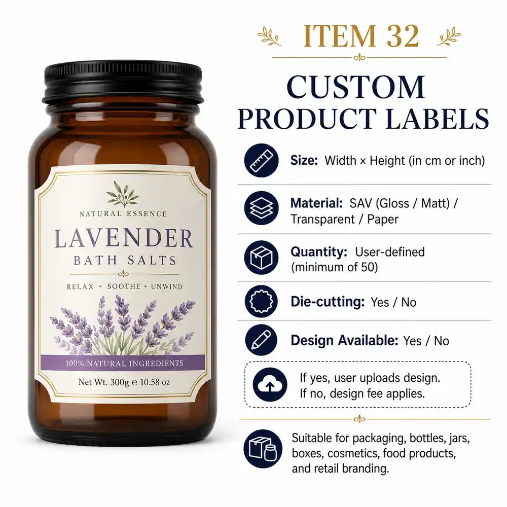 Product Label Printing thumbnail 5