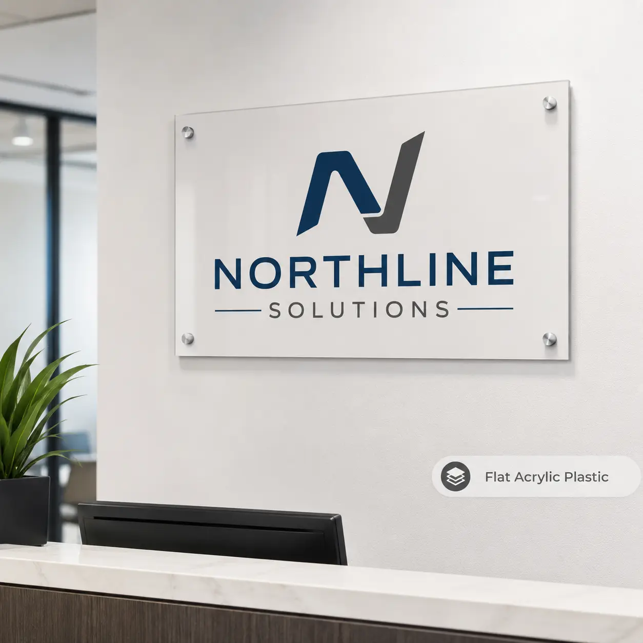 Reception Signage thumbnail 3