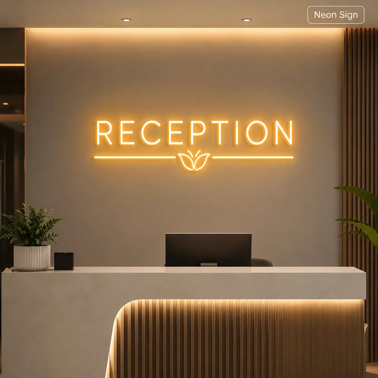 Reception Signage thumbnail 4