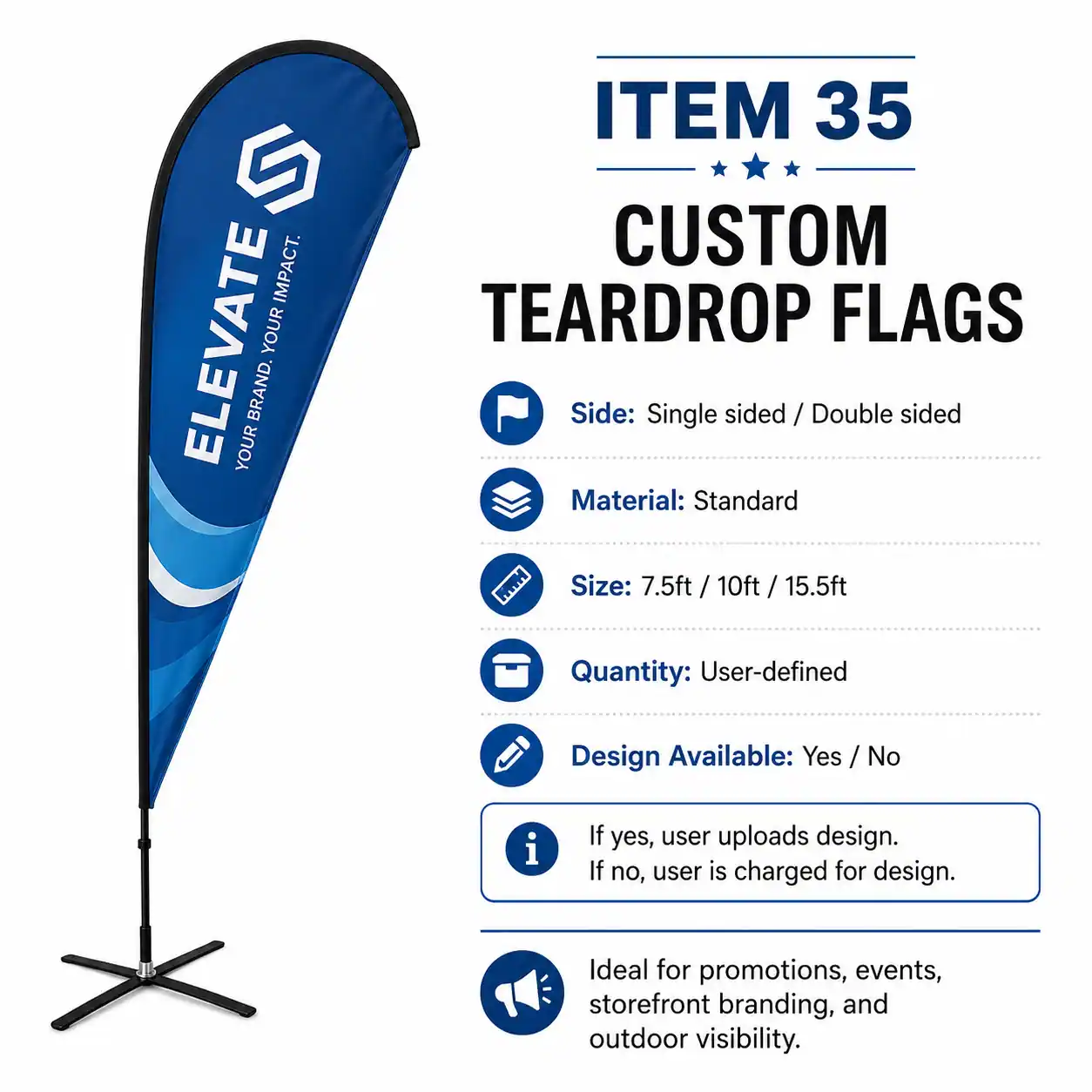 Teardrop Flags thumbnail 5